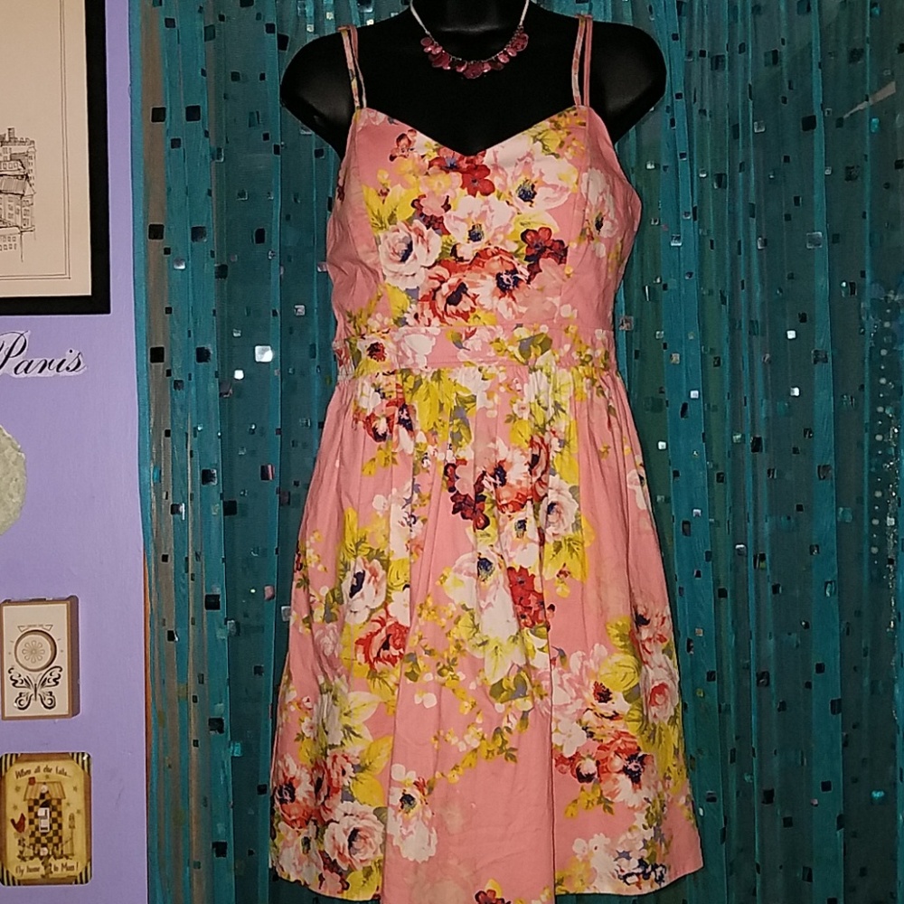 🔵 Charlotte Russe dress